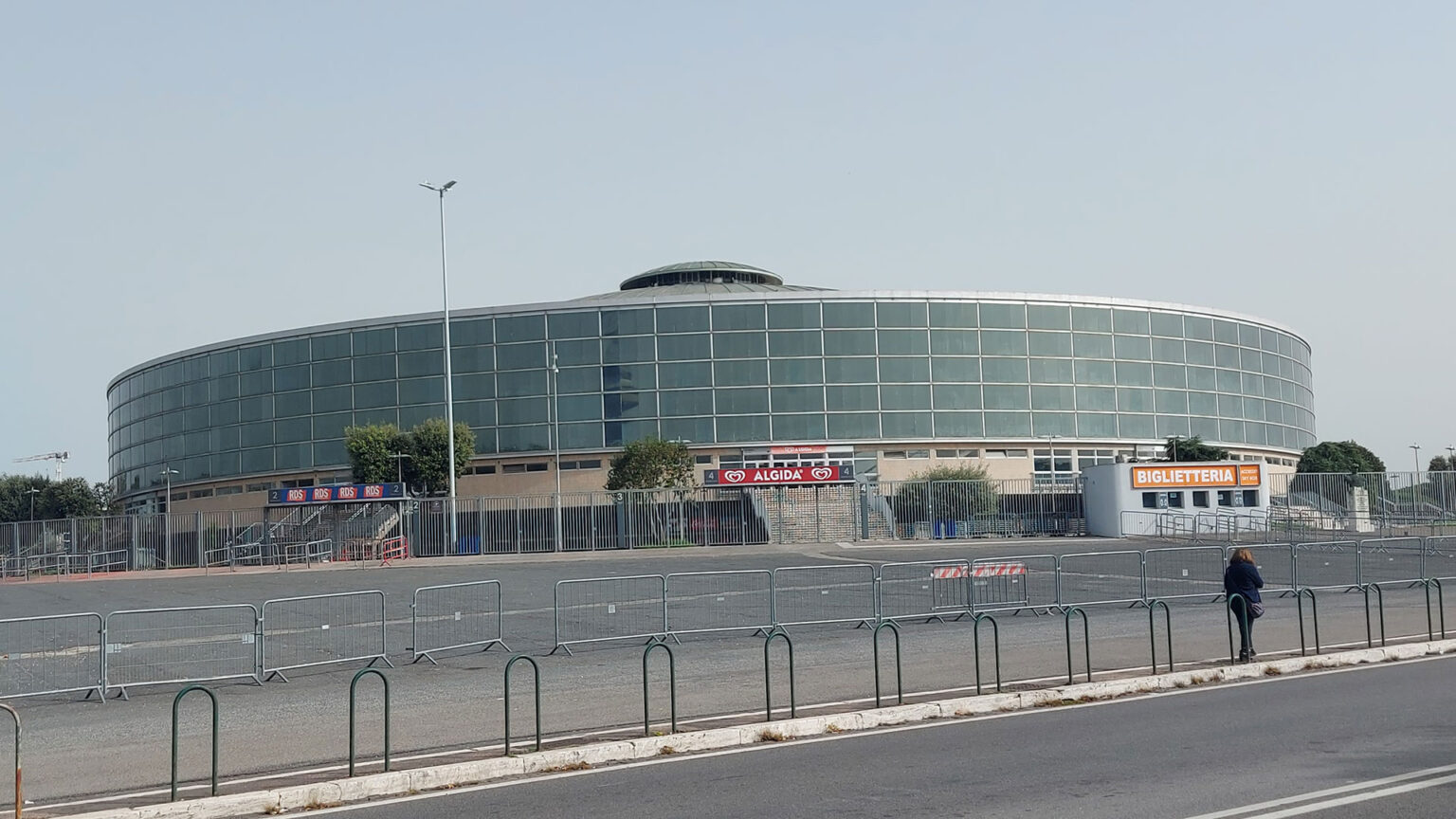 Palazzo dello Sport Spazio Museo Vespa Vespa Tours and Rentals in Rome